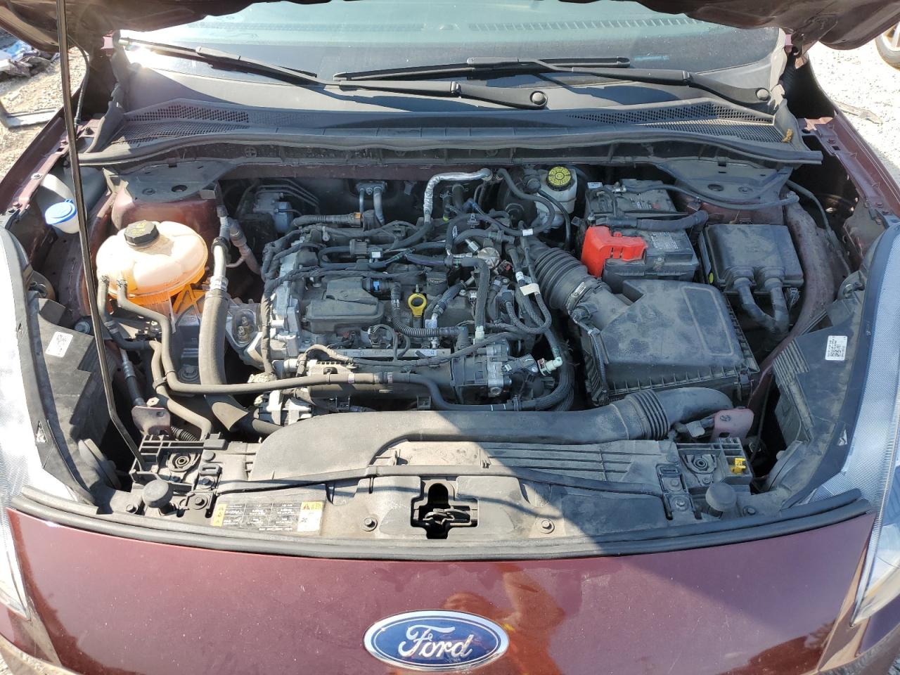 2021 Ford Escape Sel VIN: 1FMCU9H69MUA65857 Lot: 64663704