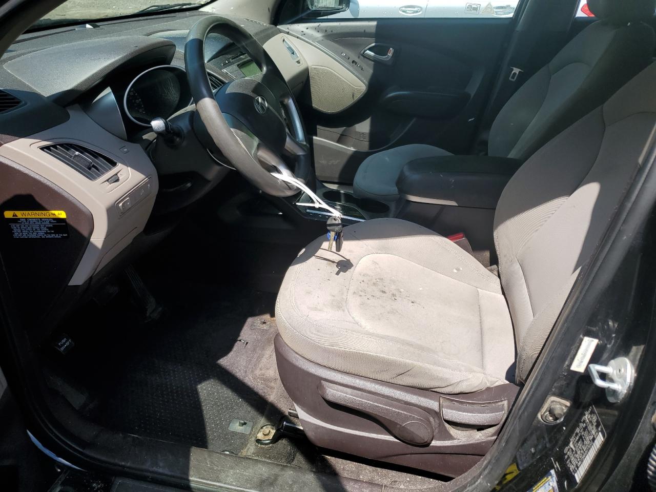 2013 Hyundai Tucson Gl VIN: KM8JT3ABXDU775302 Lot: 64322904