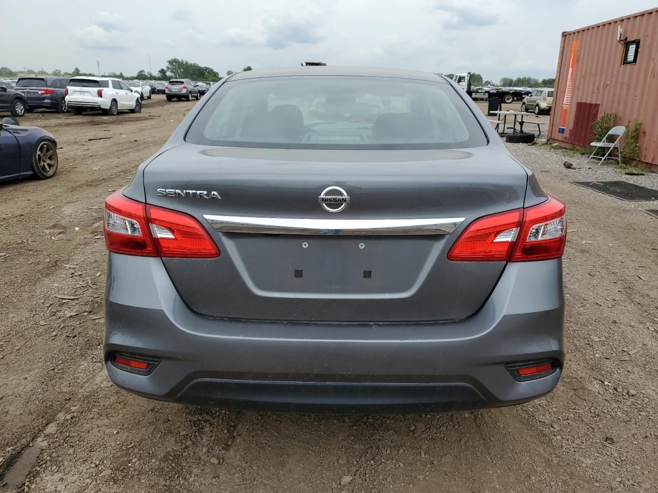 2019 Nissan Sentra S VIN: 3N1AB7AP6KY276925 Lot: 62218334