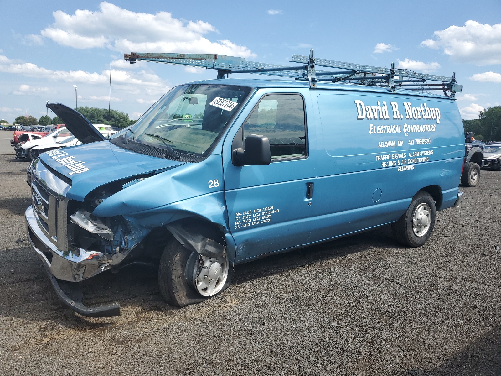 1FTSE3EL1EDA14469 2014 Ford Econoline E350 Super Duty Van