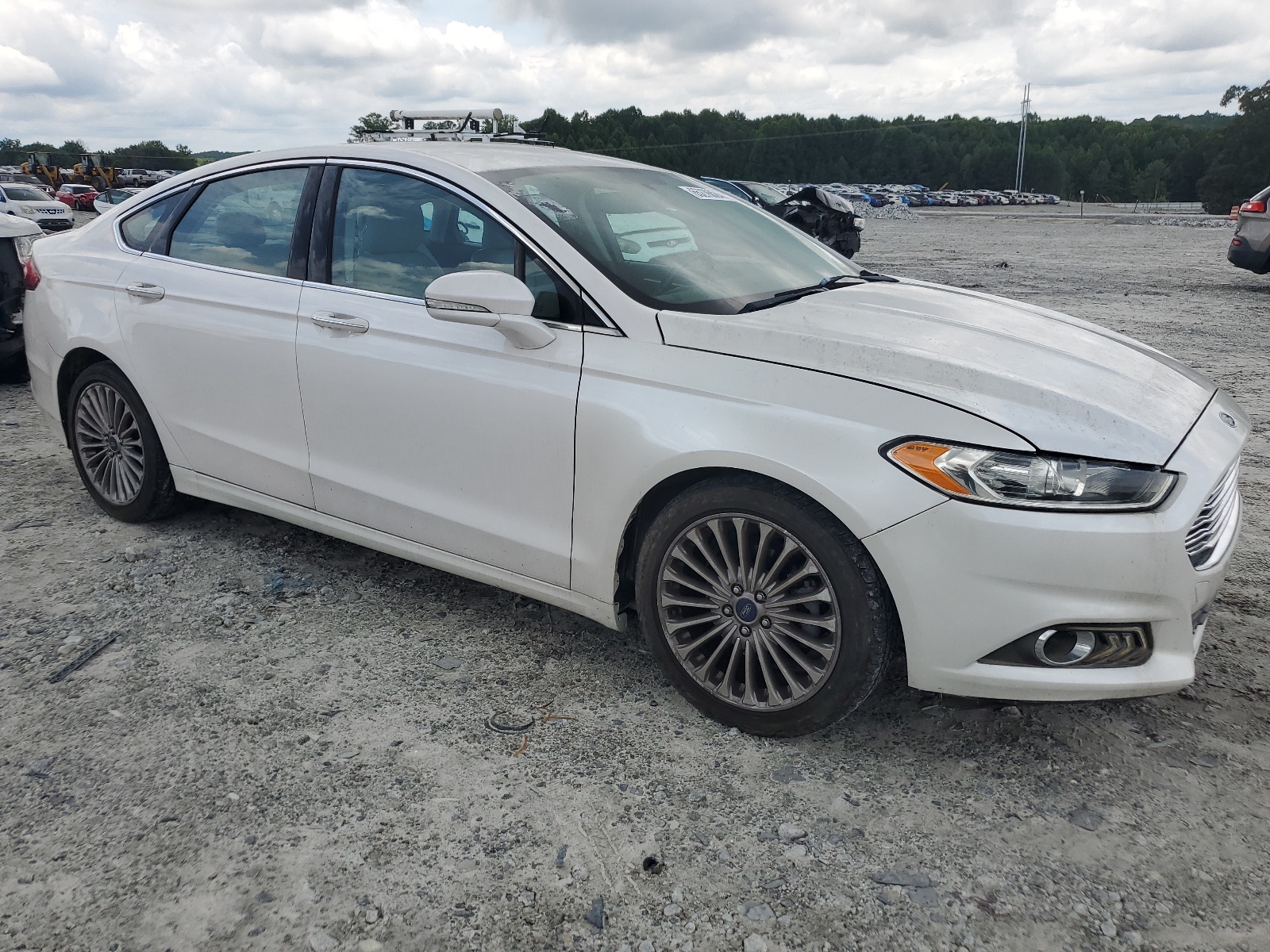 2016 Ford Fusion Titanium vin: 3FA6P0K9XGR124570