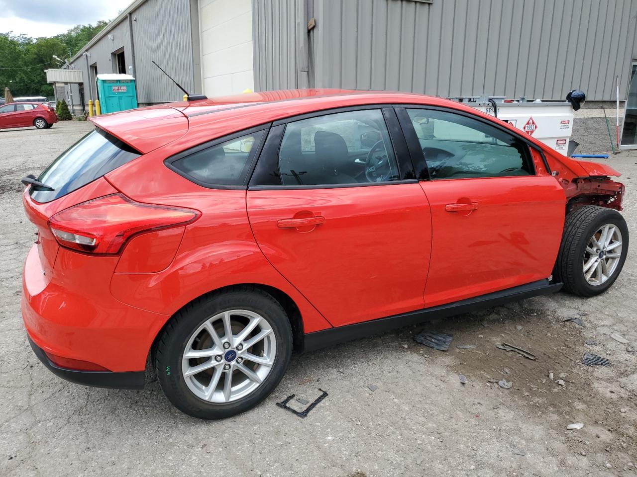 1FADP3K28GL297997 2016 Ford Focus Se