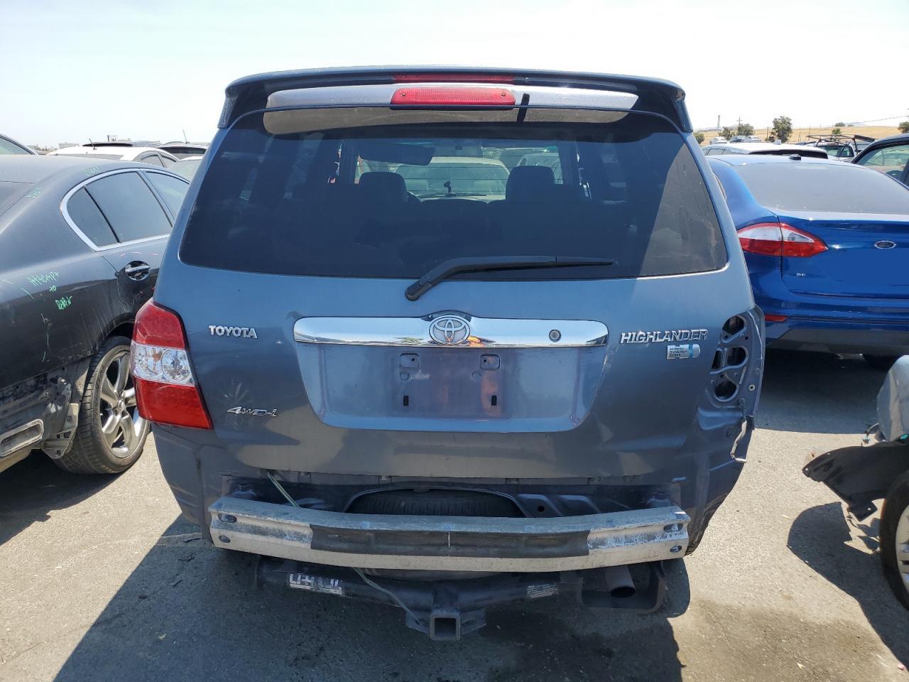 JTEEW21A960029945 2006 Toyota Highlander Hybrid