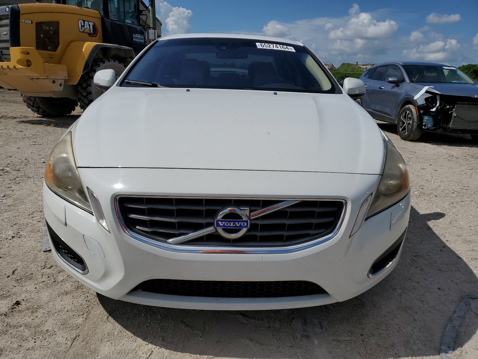 2013 Volvo S60 T5 vin: YV1612FS2D2208459