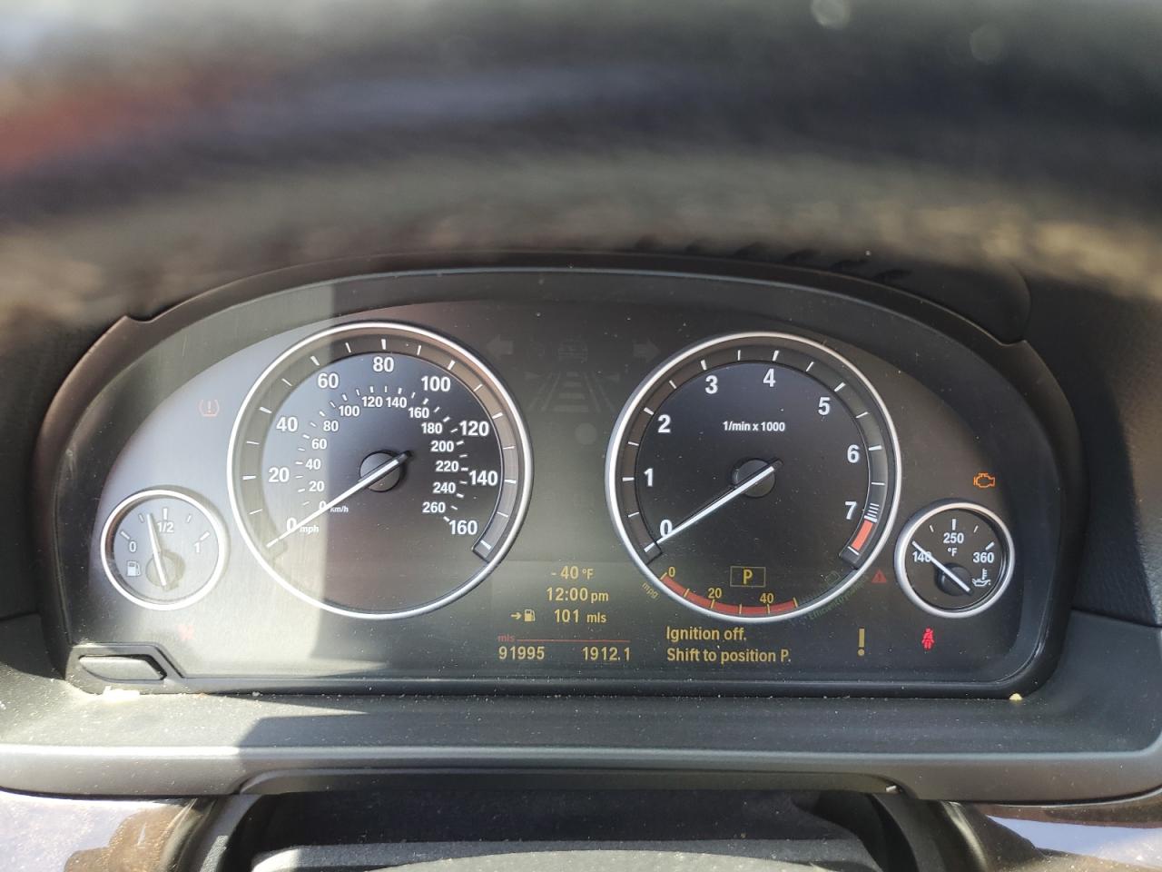 2011 BMW 535 I VIN: WBAFR7C50BC266164 Lot: 64214014