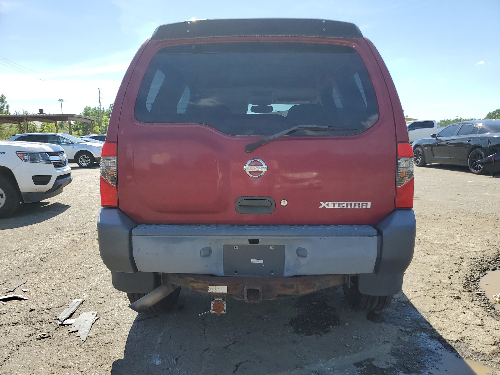 5N1ED28T03C636548 2003 Nissan Xterra Xe