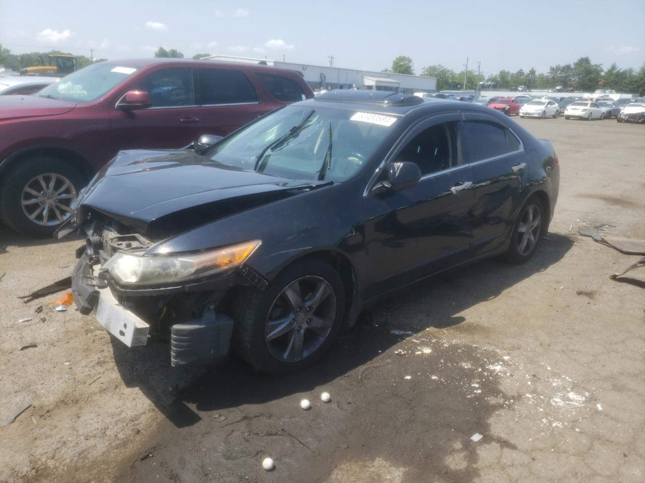 2011 Acura Tsx VIN: JH4CU2F68BC004810 Lot: 63483584