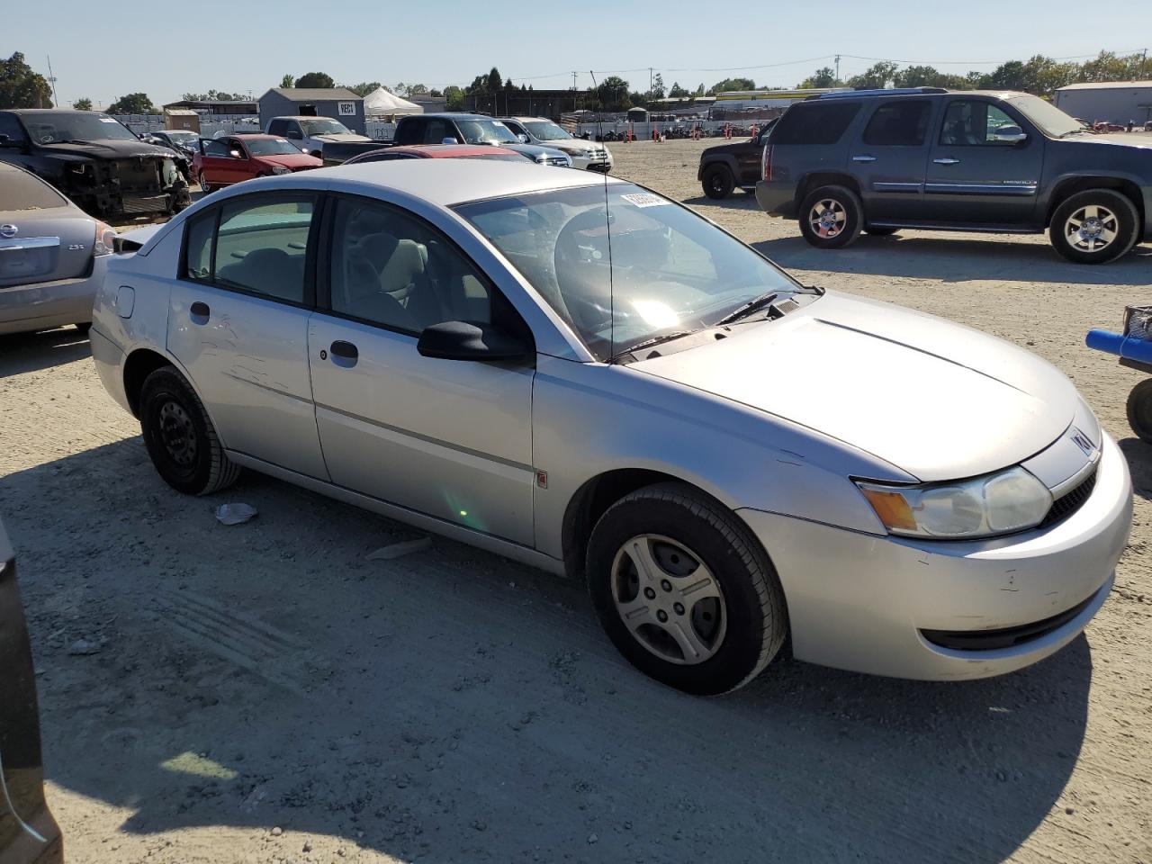 2003 Saturn Ion Level 1 VIN: 1G8AG52F03Z100060 Lot: 62869794