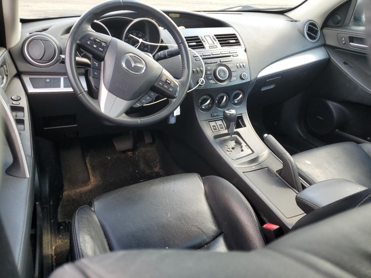 2012 Mazda 3 I VIN: JM1BL1W86C1614004 Lot: 63405734