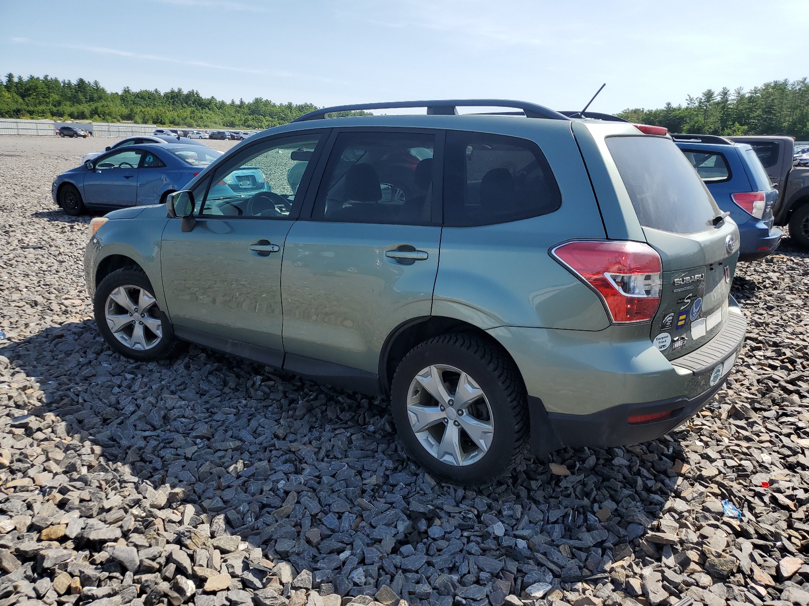 JF2SJAEC1EH468862 2014 Subaru Forester 2.5I Premium