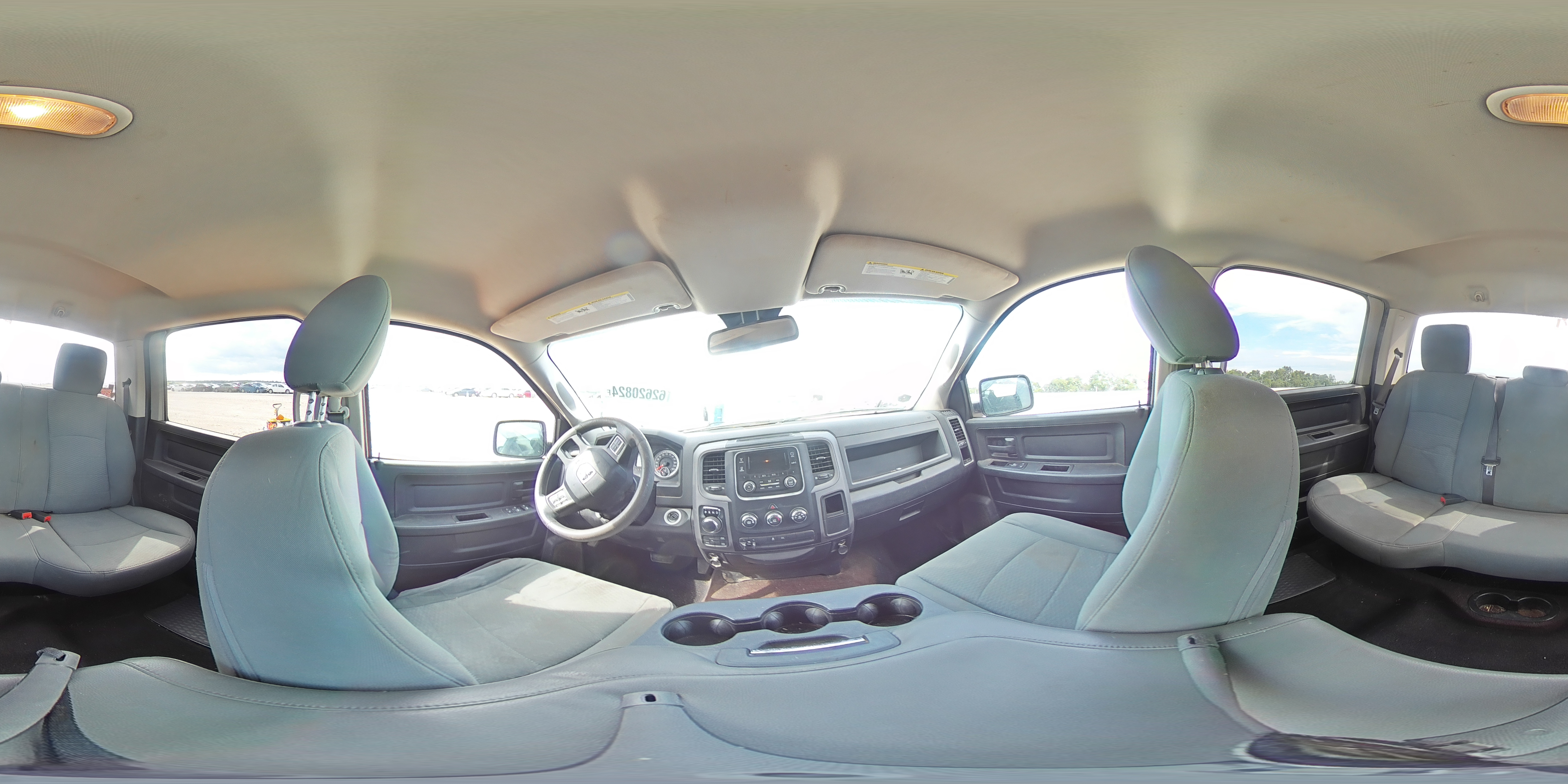 2014 Ram 1500 St VIN: 1C6RR7KTXES348064 Lot: 62620824