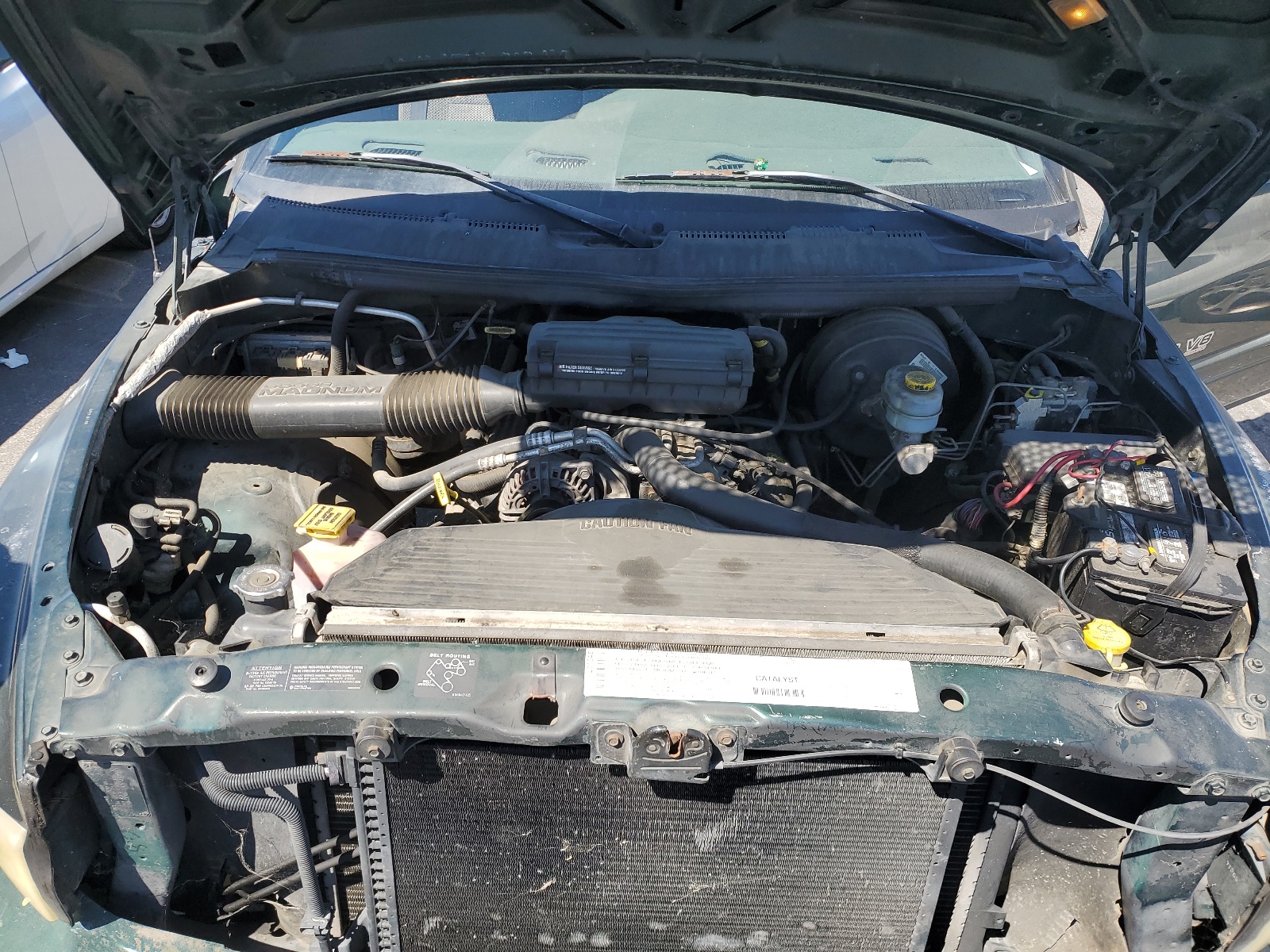 3B7HC13Z9YG151629 2000 Dodge Ram 1500