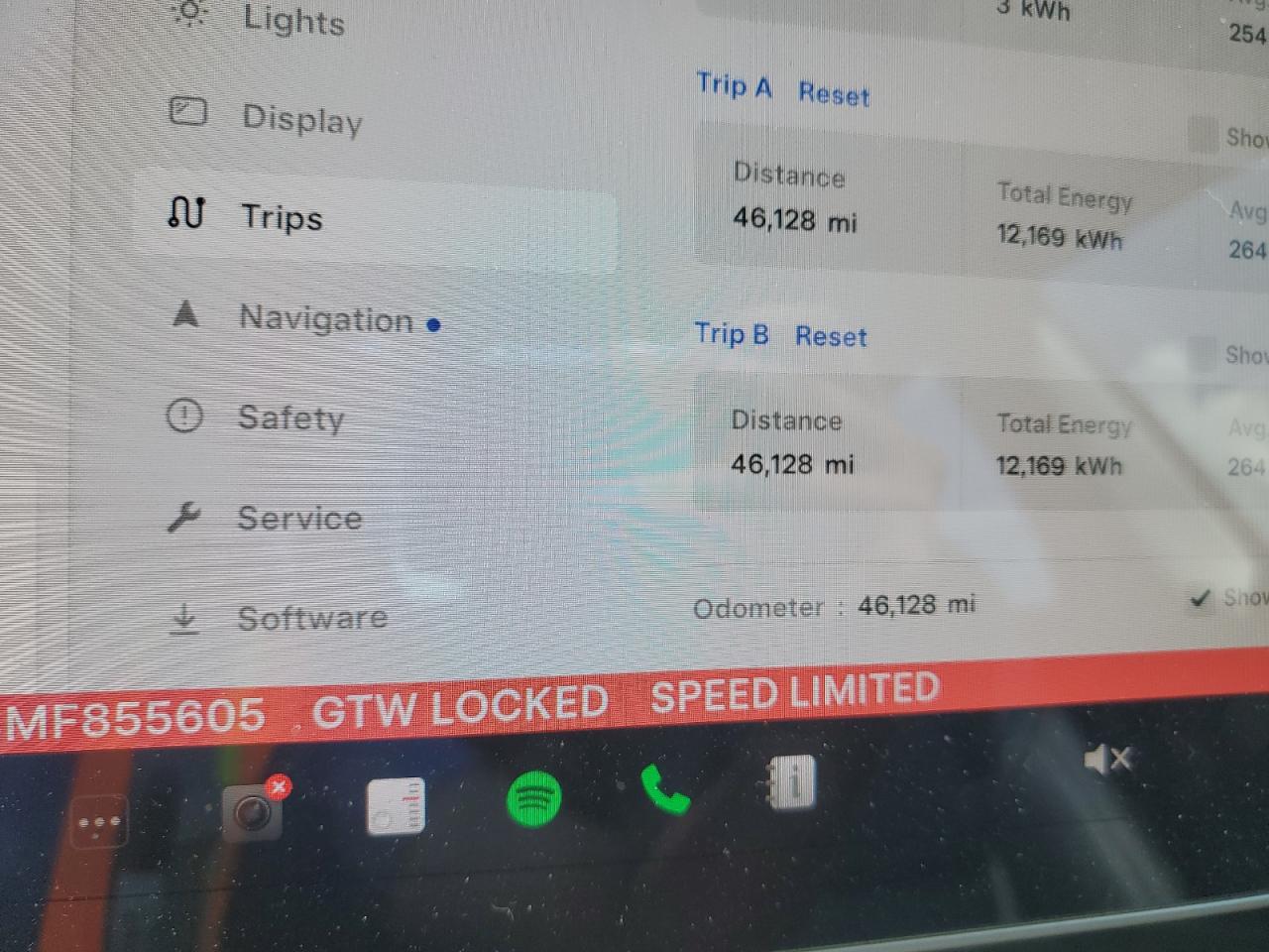 2021 Tesla Model 3 VIN: 5YJ3E1EB3MF855605 Lot: 61630824