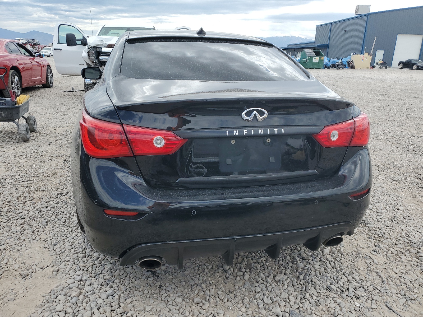 JN1BV7AR9EM682914 2014 Infiniti Q50 Base