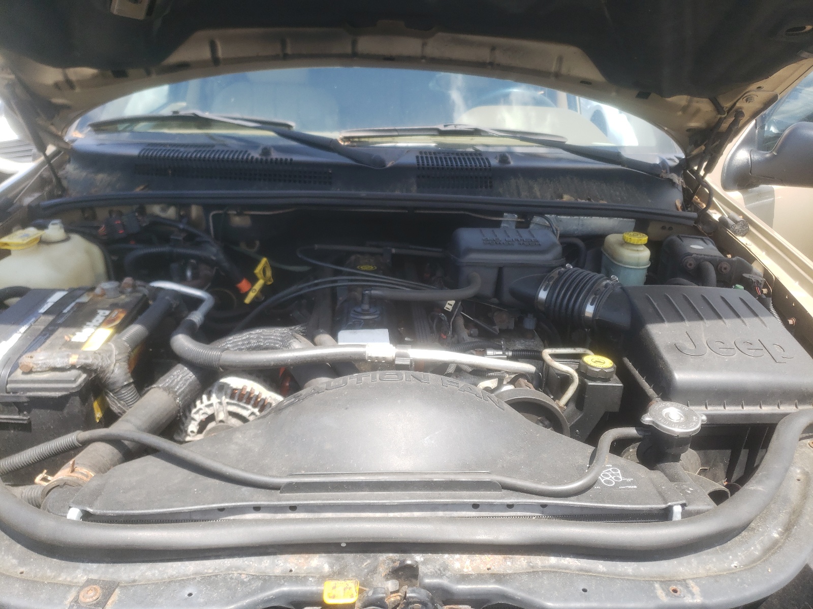 1J4GW48S4YC287681 2000 Jeep Grand Cherokee Laredo