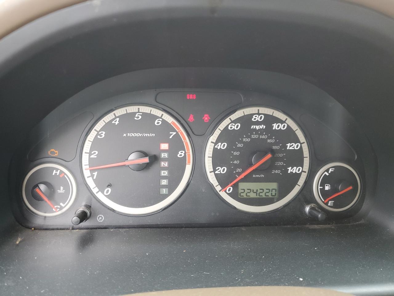 2004 Honda Cr-V Ex VIN: SHSRD78814U211223 Lot: 64553694