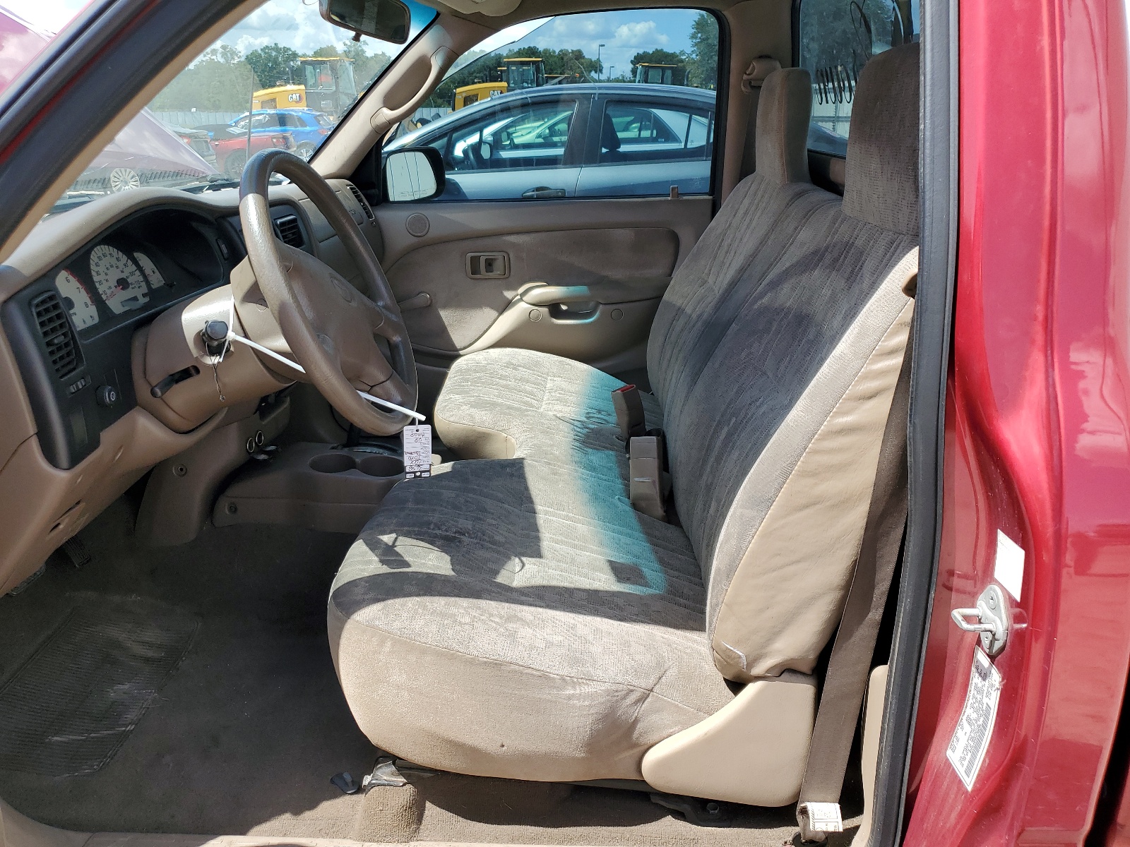 5TENL42N81Z788086 2001 Toyota Tacoma