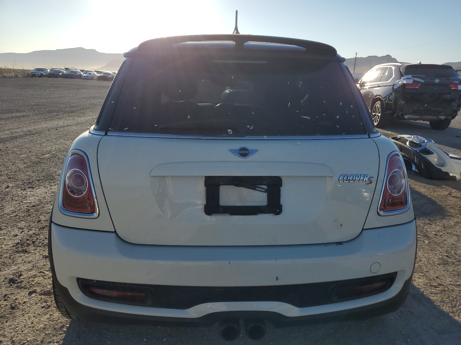 WMWSV3C56CTY19548 2012 Mini Cooper S