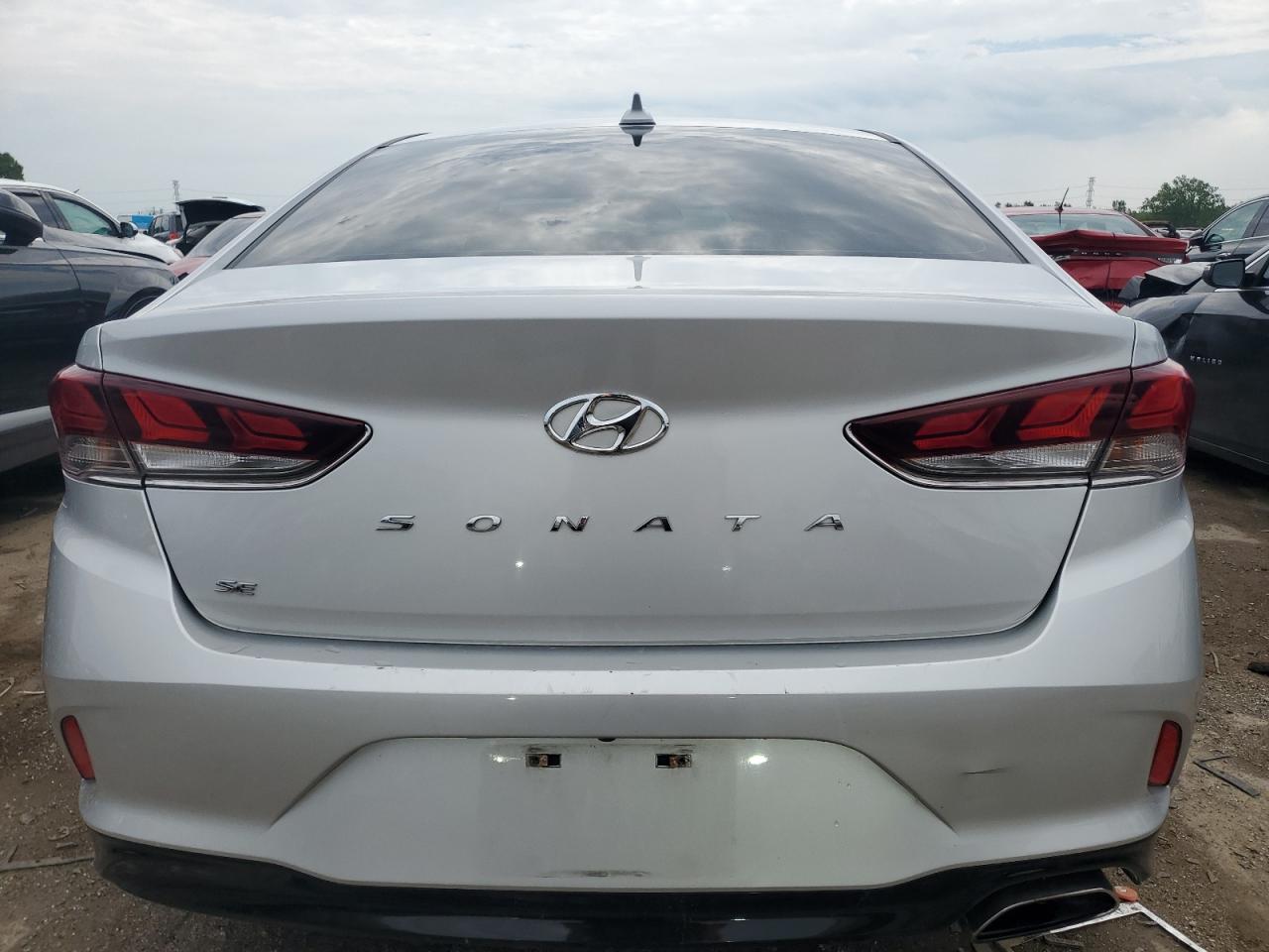 2018 Hyundai Sonata Se VIN: 5NPE24AF6JH638686 Lot: 61632484