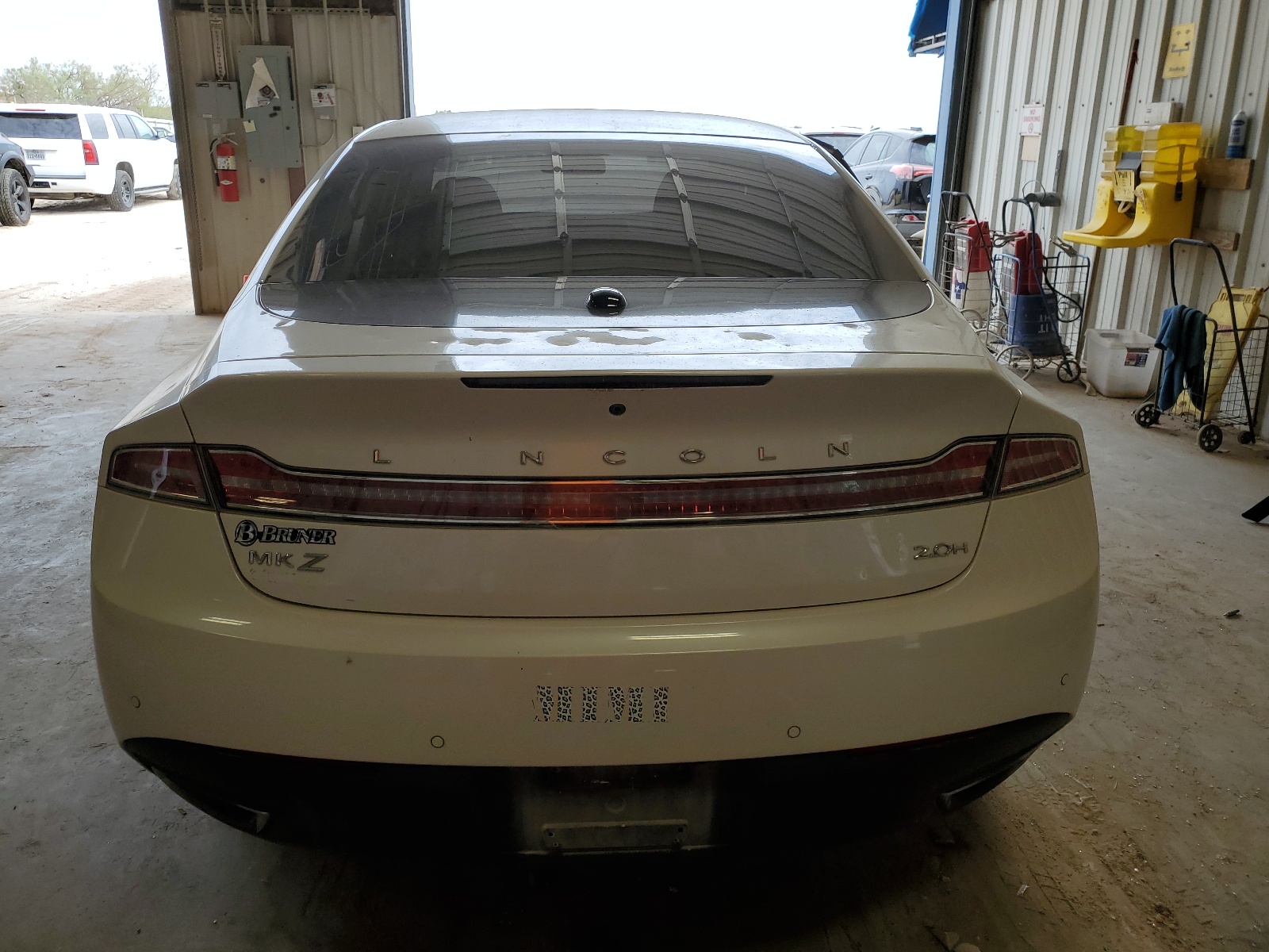 3LN6L2LU1ER804631 2014 Lincoln Mkz Hybrid