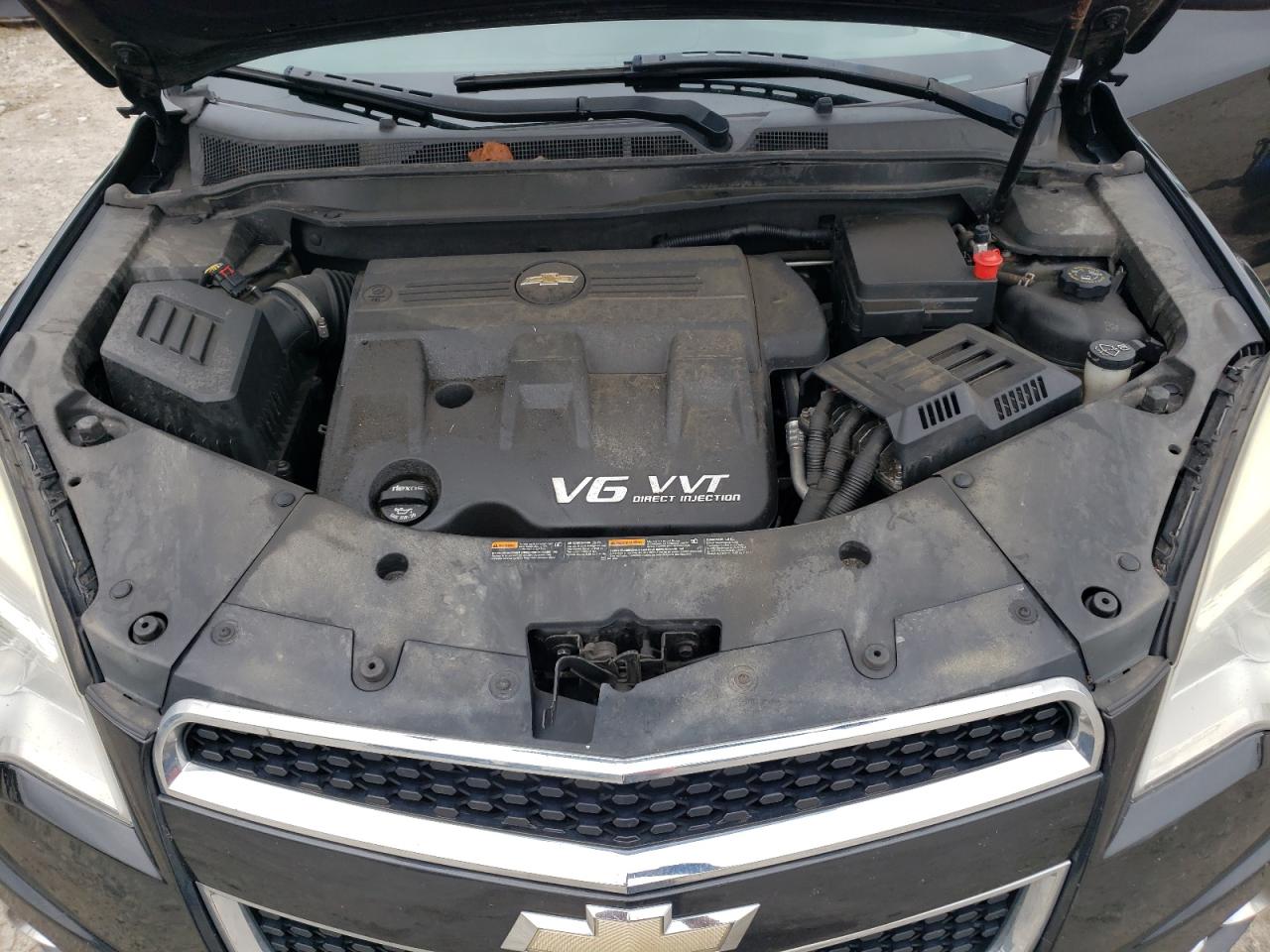 2014 Chevrolet Equinox Ltz VIN: 2GNFLDE37E6101585 Lot: 64444984