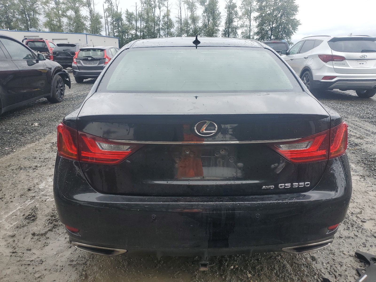 JTHCE1BL5D5015418 2013 Lexus Gs 350