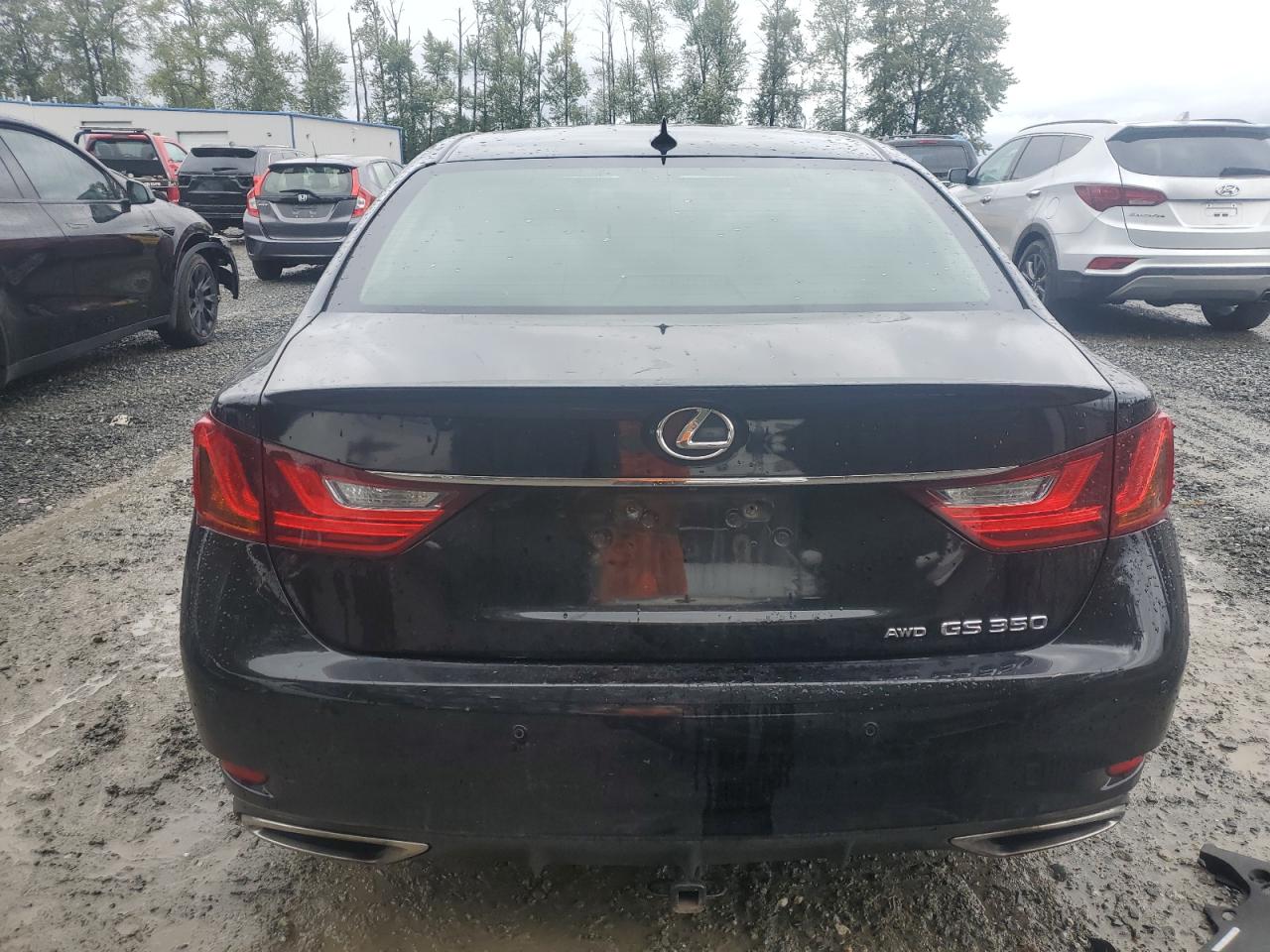 2013 Lexus Gs 350 VIN: JTHCE1BL5D5015418 Lot: 65057574