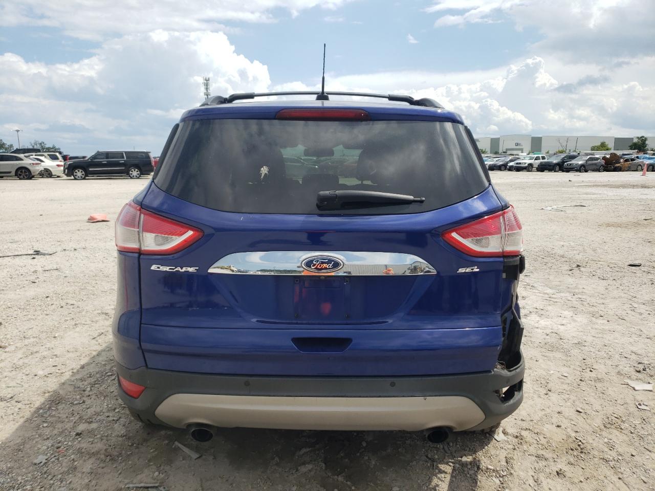 2013 Ford Escape Sel VIN: 1FMCU0HX2DUB90865 Lot: 61993874