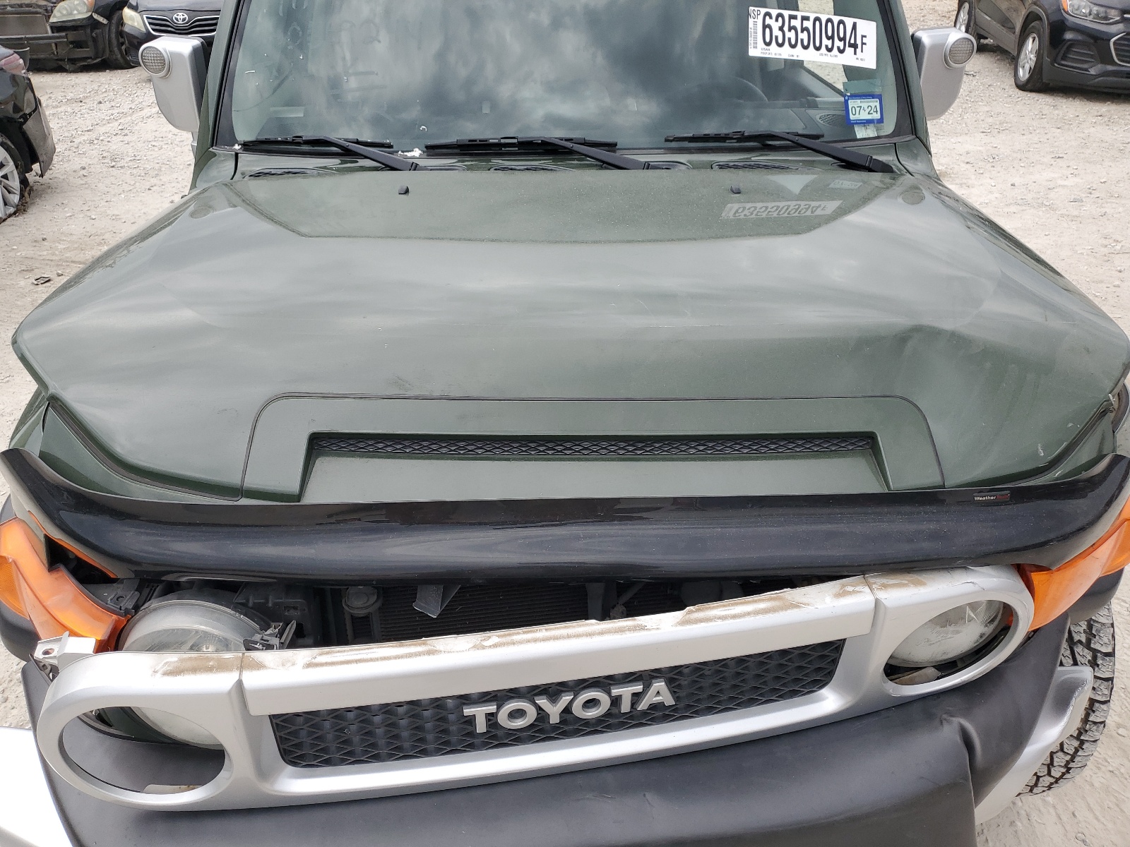 JTEBU4BF1EK182417 2014 Toyota Fj Cruiser