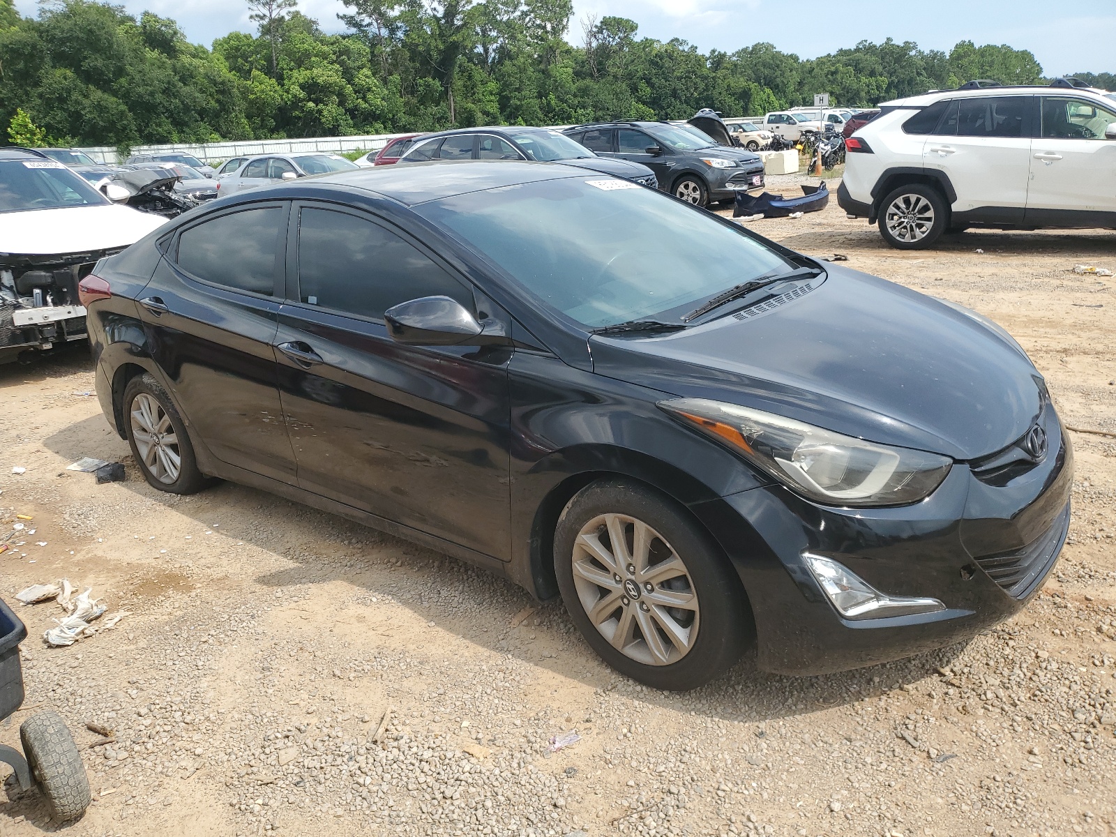 2016 Hyundai Elantra Se vin: 5NPDH4AE3GH660560