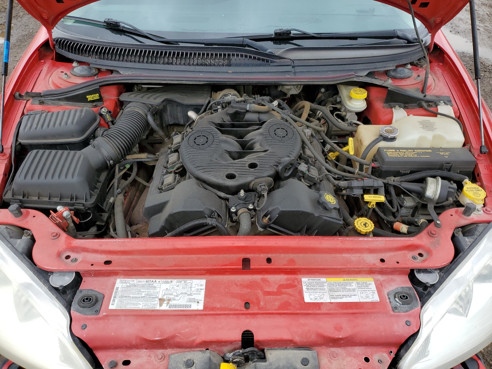 2C3HH46R71H700401 2001 Chrysler Intrepid Se