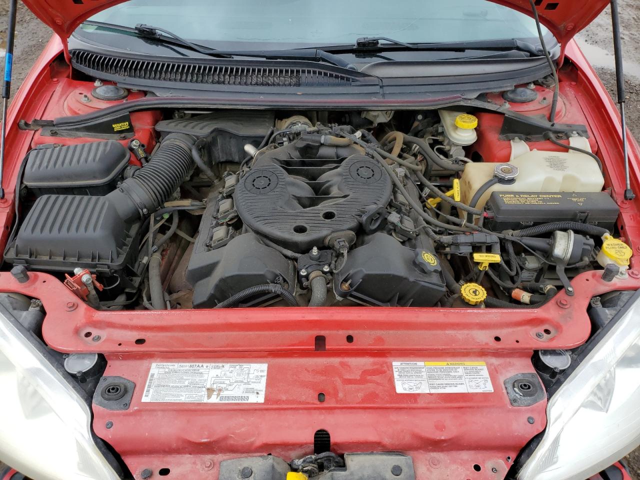 2001 Chrysler Intrepid Se VIN: 2C3HH46R71H700401 Lot: 61884394