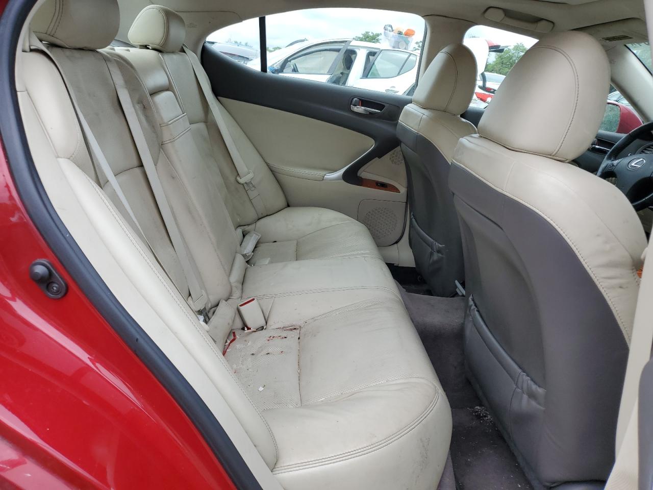 2009 Lexus Is 250 VIN: JTHCK262095035082 Lot: 63835804