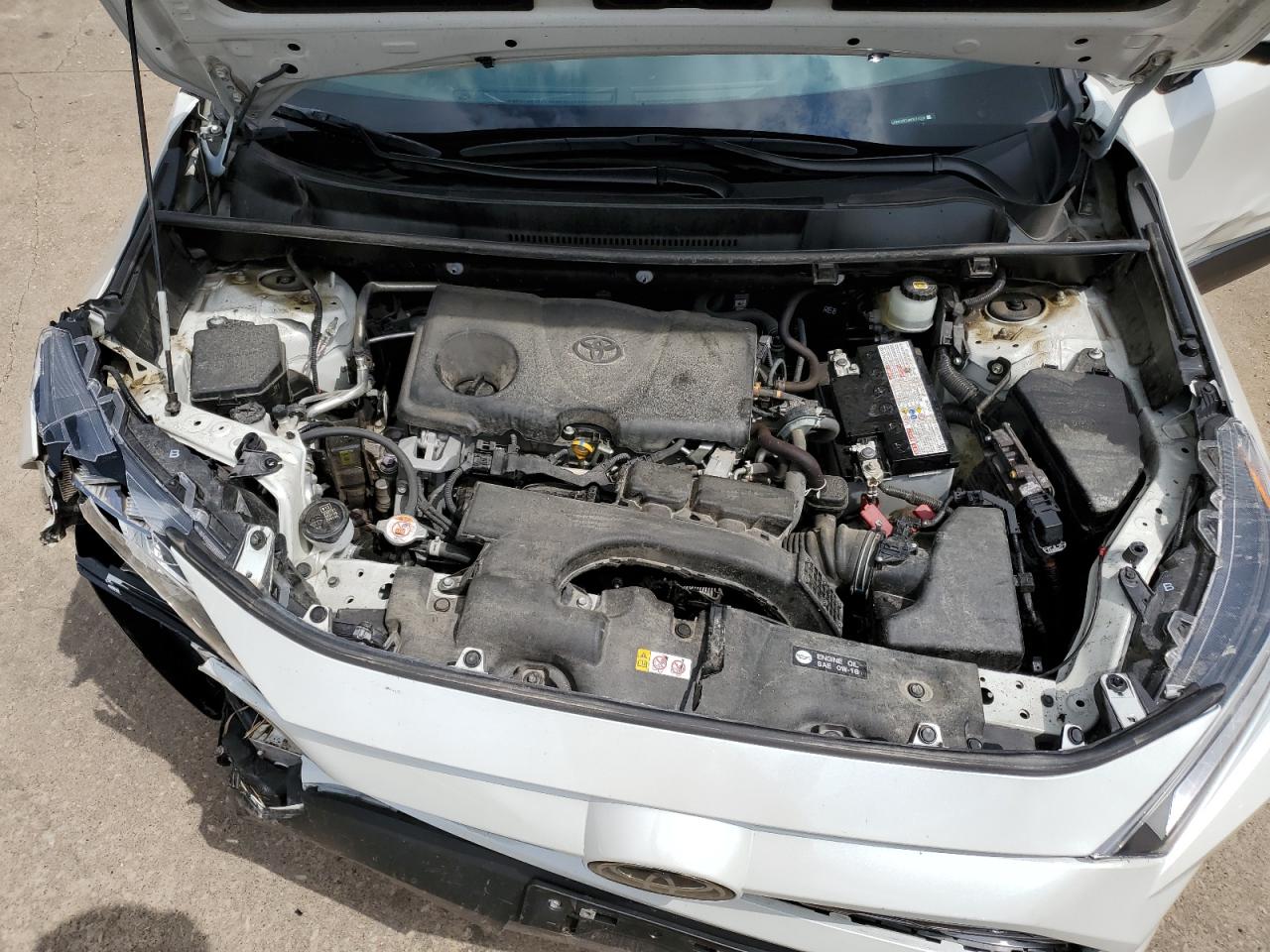 2021 Toyota Rav4 Limited VIN: JTMN1RFV8MD071018 Lot: 64931864