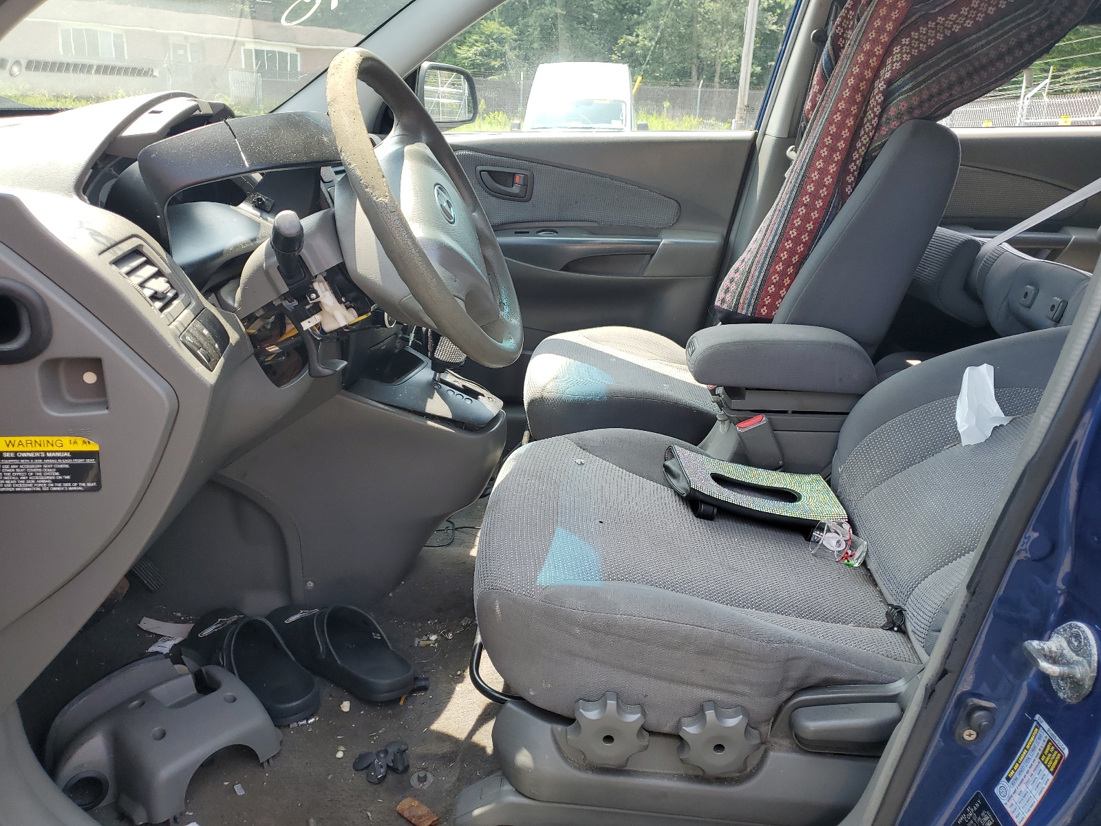 KM8JM12B37U589041 2007 Hyundai Tucson Gls