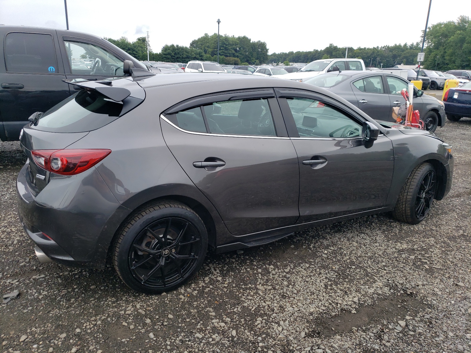 2018 Mazda 3 Grand Touring vin: 3MZBN1M3XJM170656