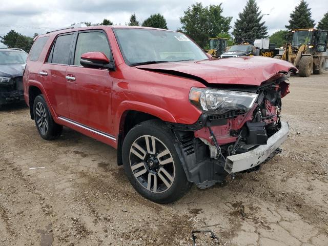 TOYOTA 4RUNNER 2019 Красный