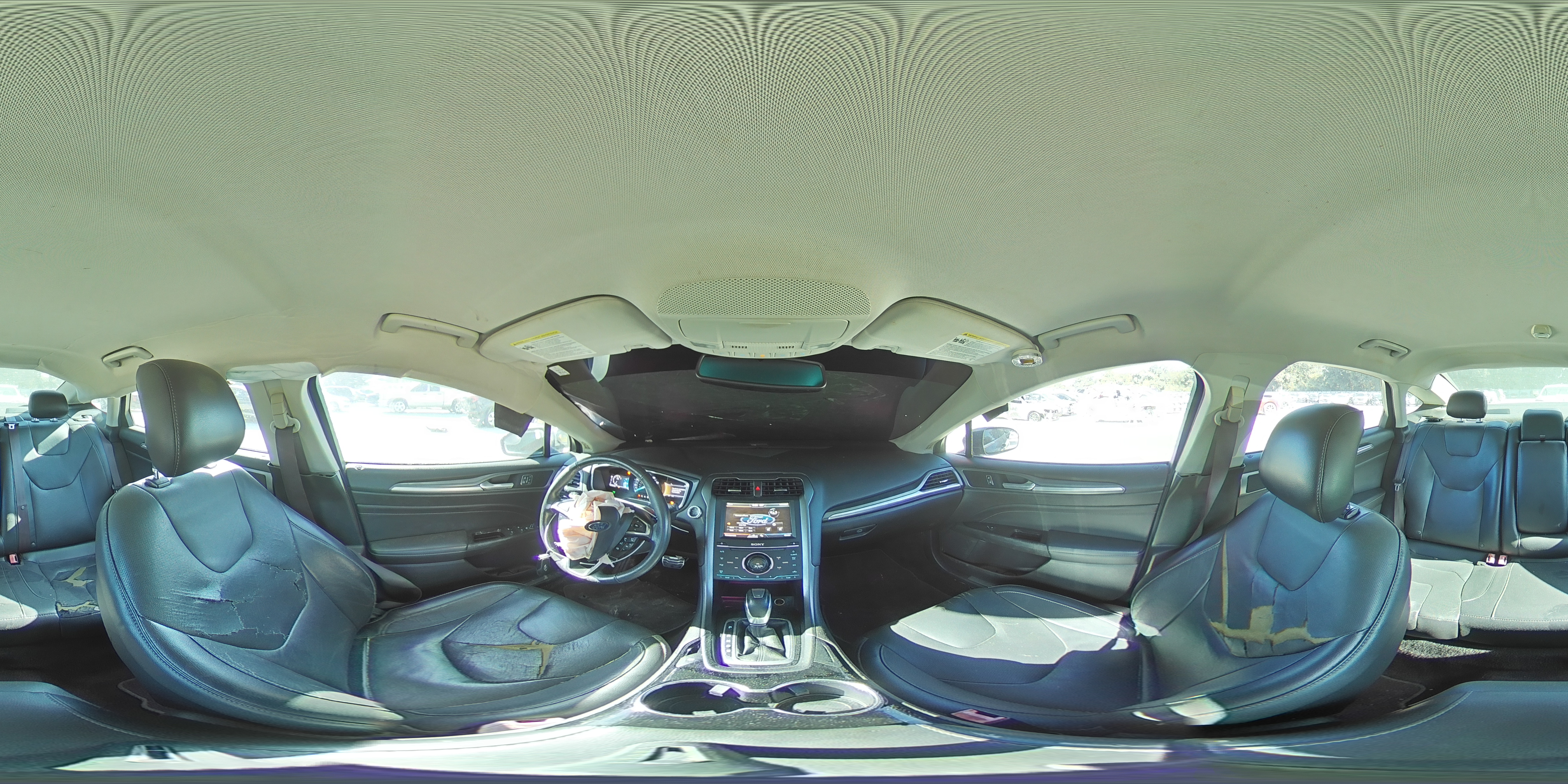 2014 Ford Fusion Titanium VIN: 3FA6P0K92ER262262 Lot: 63904304