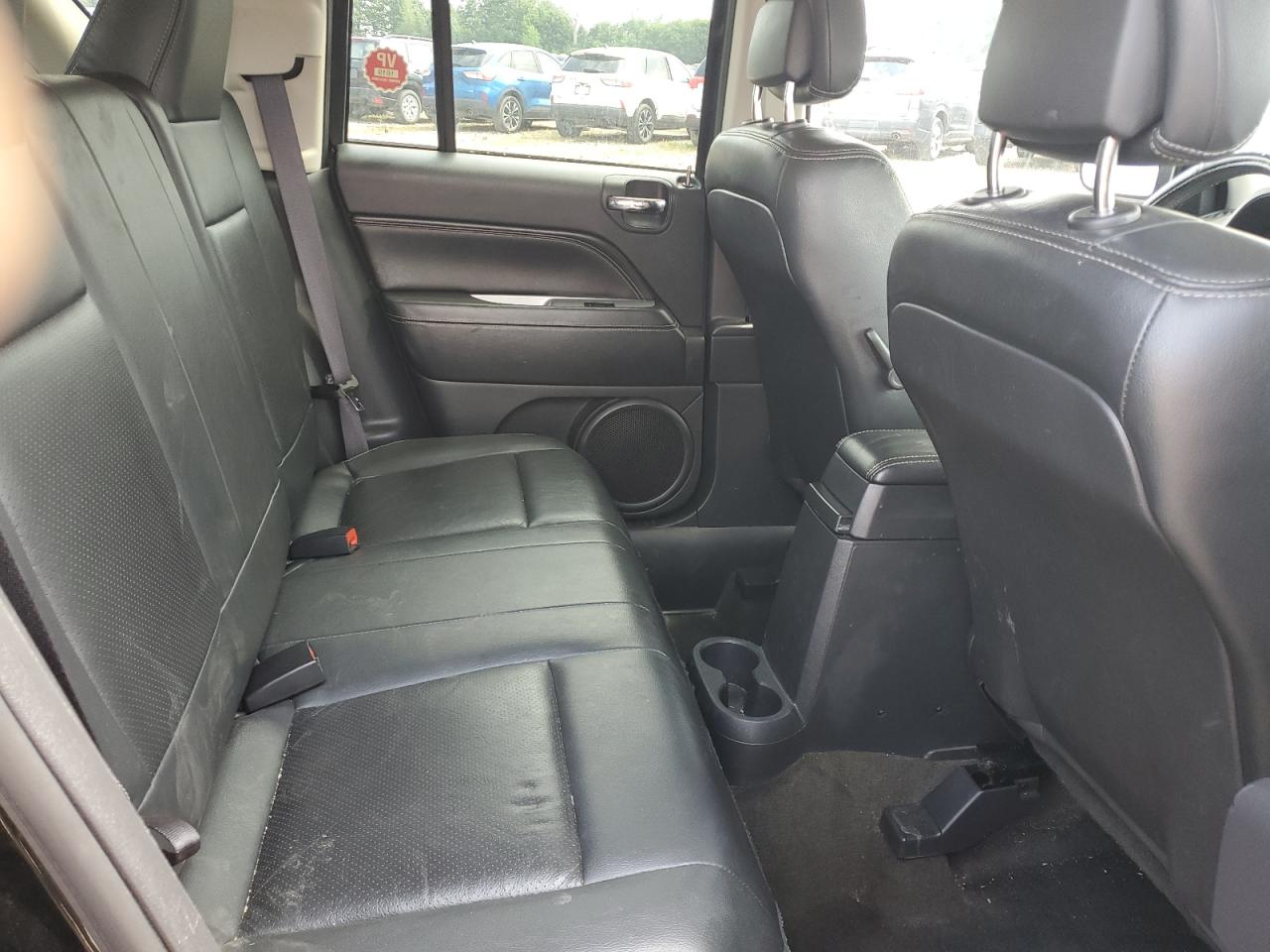 2016 Jeep Compass Latitude VIN: 1C4NJDEB9GD799784 Lot: 62344374