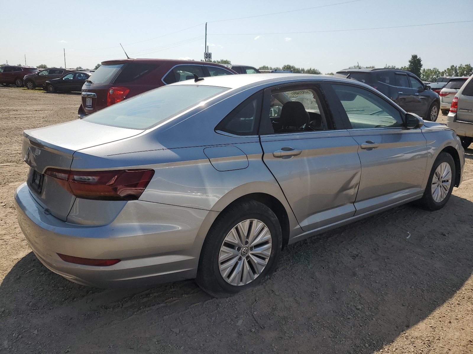 2019 Volkswagen Jetta S vin: 3VWC57BU3KM188050