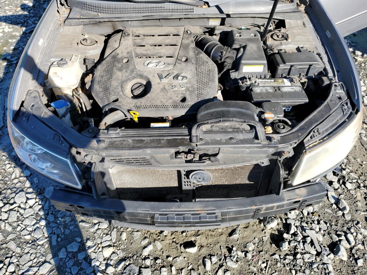 2008 Hyundai Sonata Se VIN: 5NPEU46F28H347275 Lot: 60829794