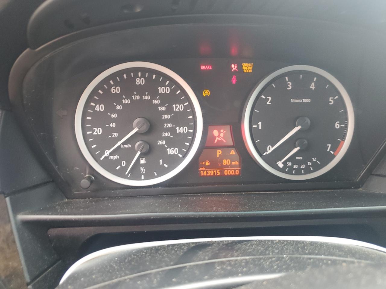 2004 BMW 530 I VIN: WBANA735X4B811976 Lot: 64965394