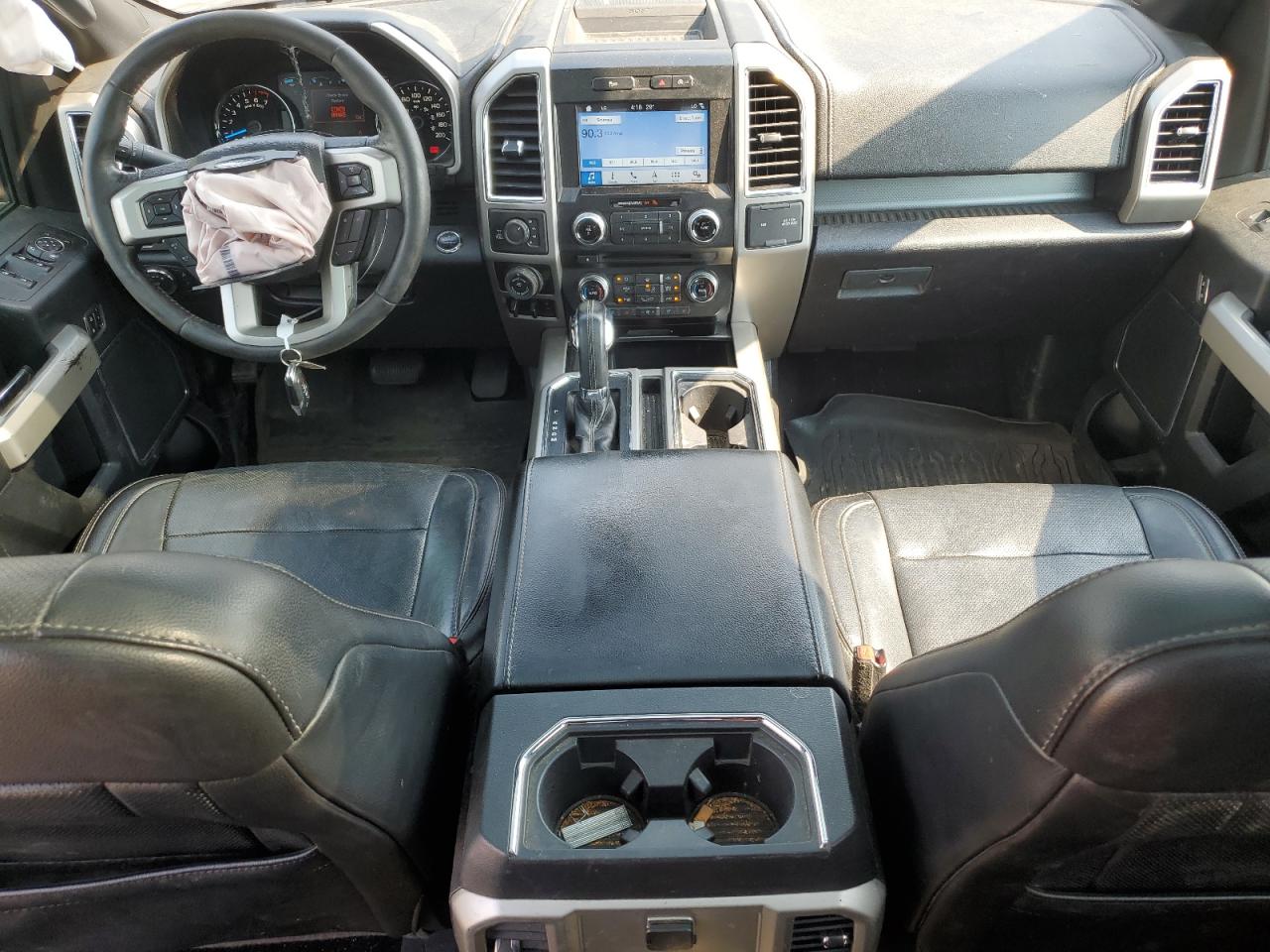 2017 Ford F150 Supercrew VIN: 1FTEW1EG3HKC01438 Lot: 61867325