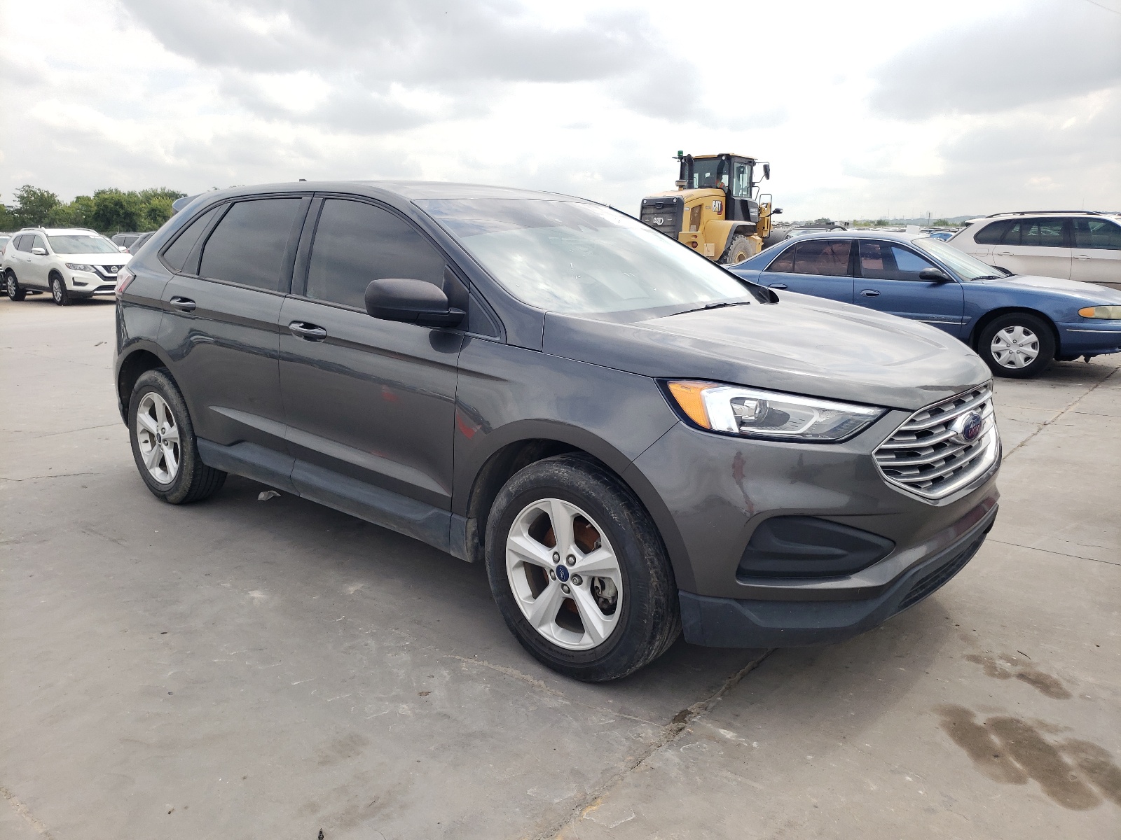 2019 Ford Edge Se vin: 2FMPK3G97KBC19968