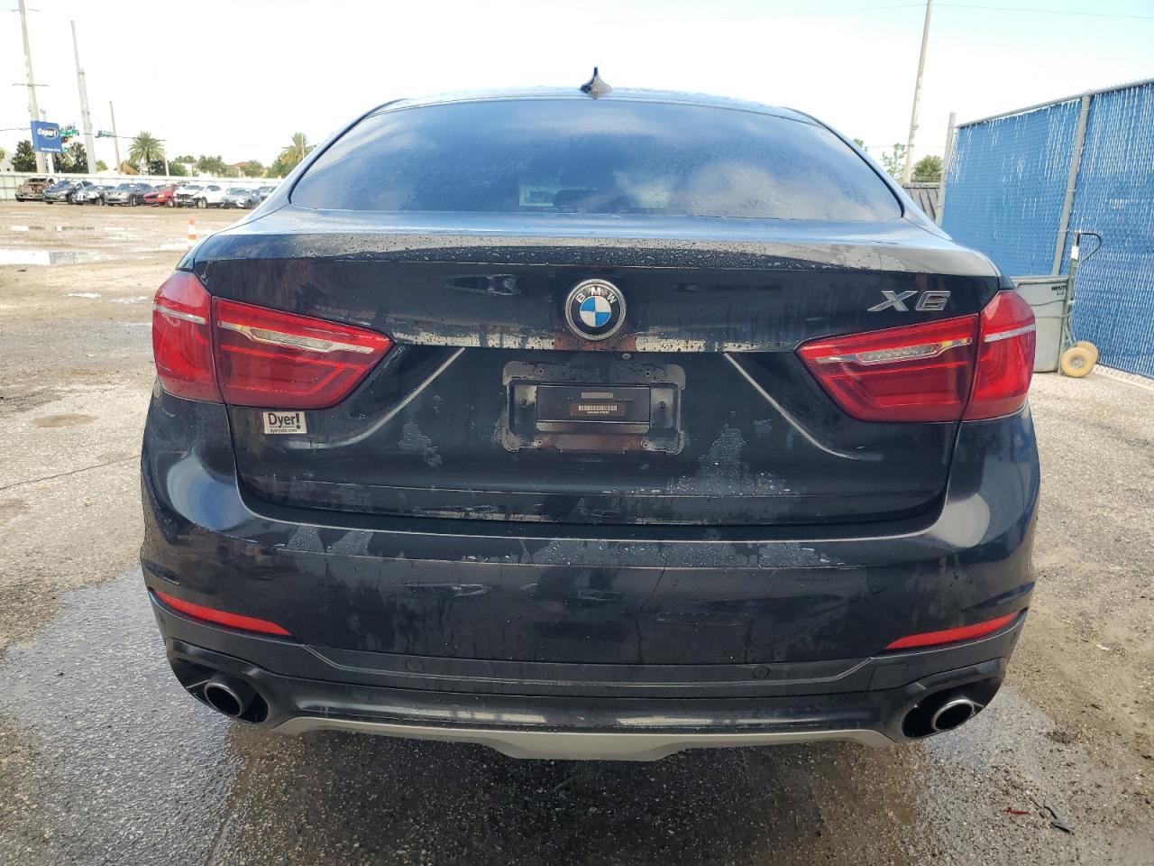 2016 BMW X6 Sdrive35I VIN: 5UXKU0C51G0F93237 Lot: 63514714