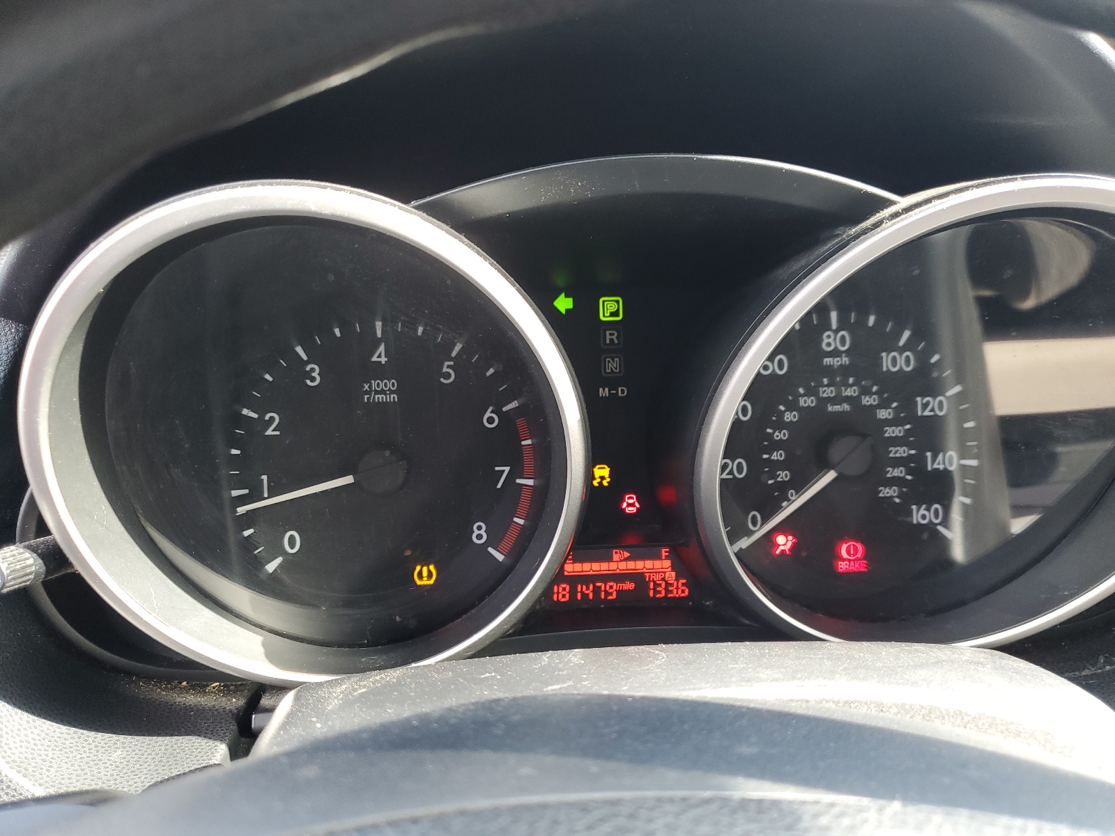 JM1CW2BL3F0183689 2015 Mazda 5 Sport