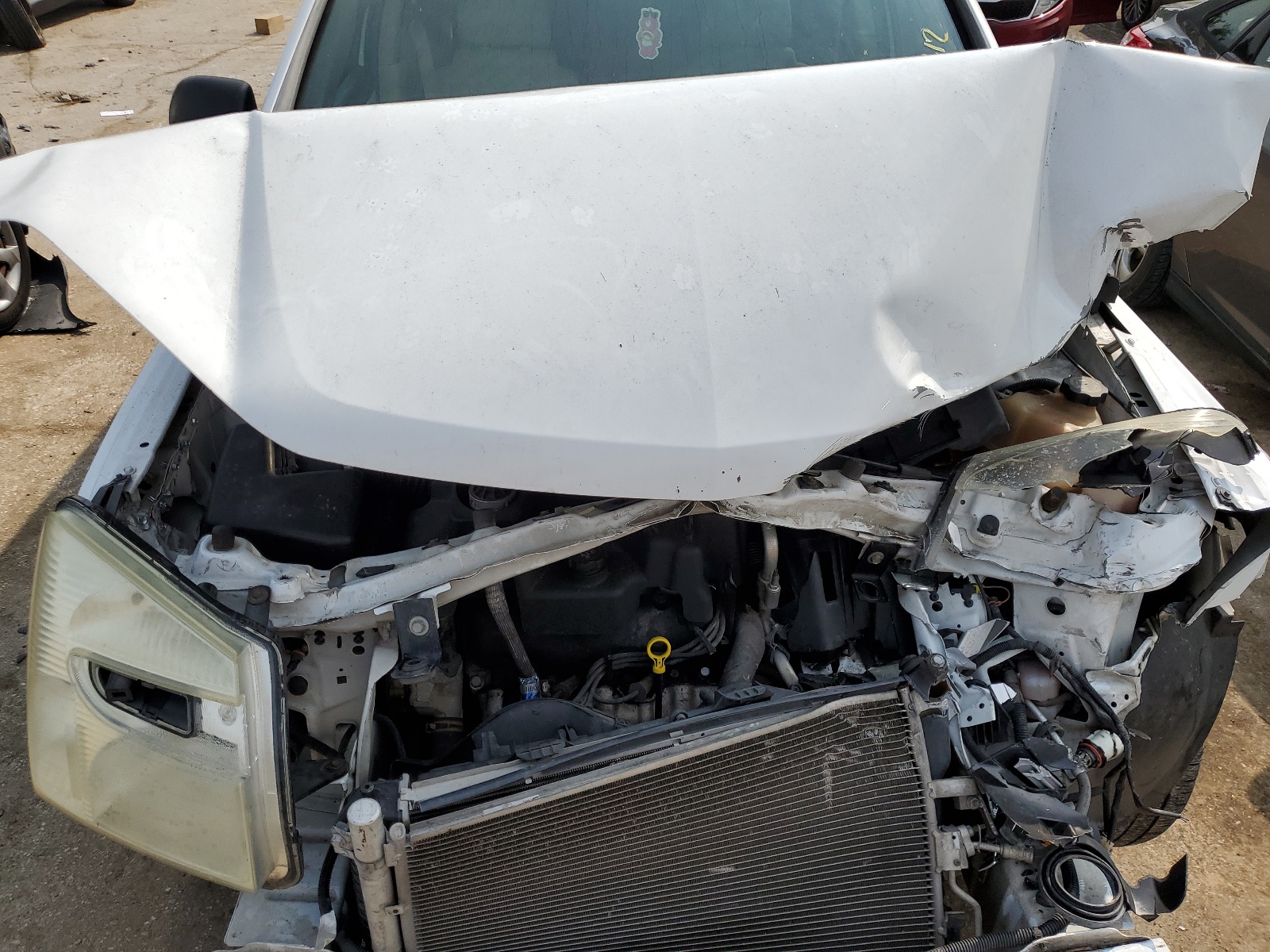 2CNDL13F876056862 2007 Chevrolet Equinox Ls