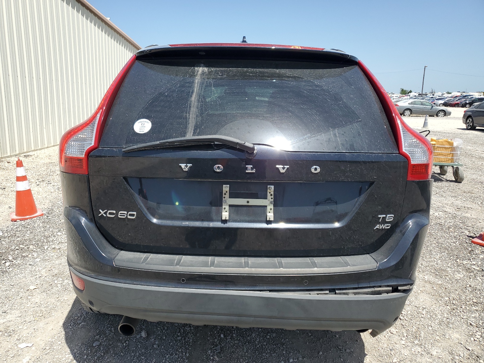 YV4902DZ7B2187270 2011 Volvo Xc60 T6