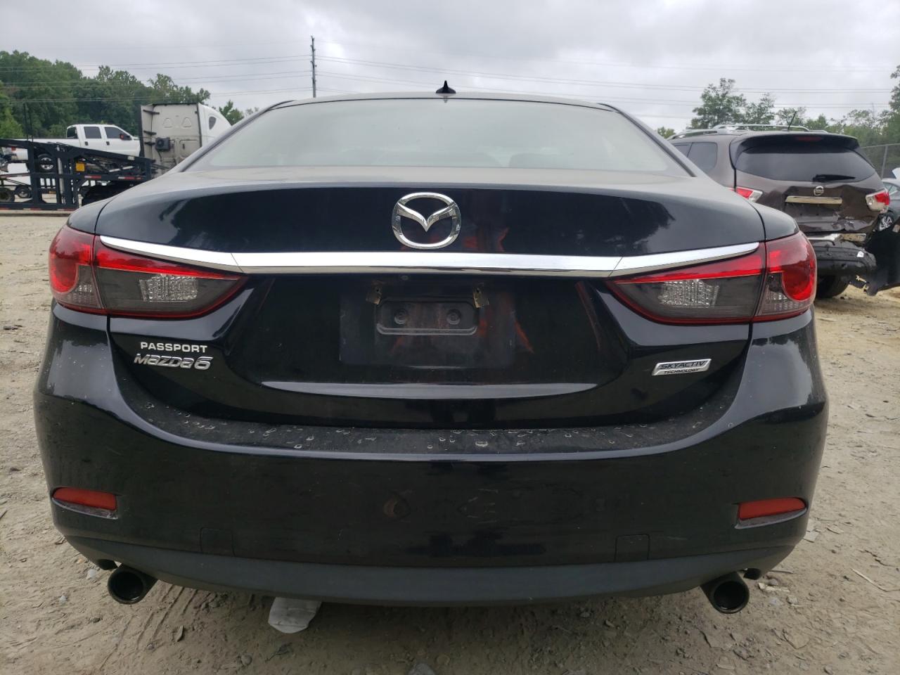 2017 Mazda 6 Touring VIN: JM1GL1V53H1155454 Lot: 64905254