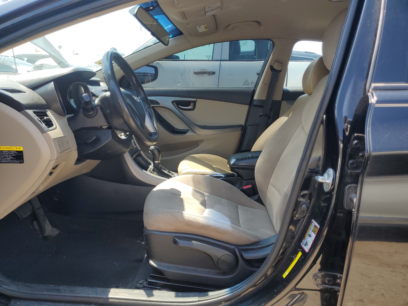 5NPDH4AE9GH711110 2016 Hyundai Elantra Se